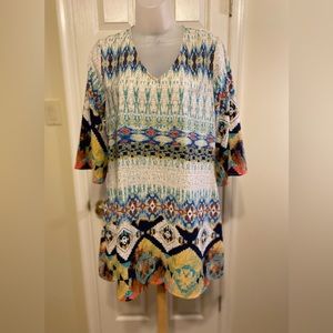 Design Lab (Lord & Taylor) - Woman’s v-neck mini dress, Size: XS